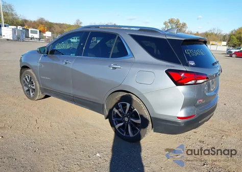 2023 Chevrolet Equinox Awd Premier z USA, uszkodzony, nr VIN 3GNAXXEG2PL205208